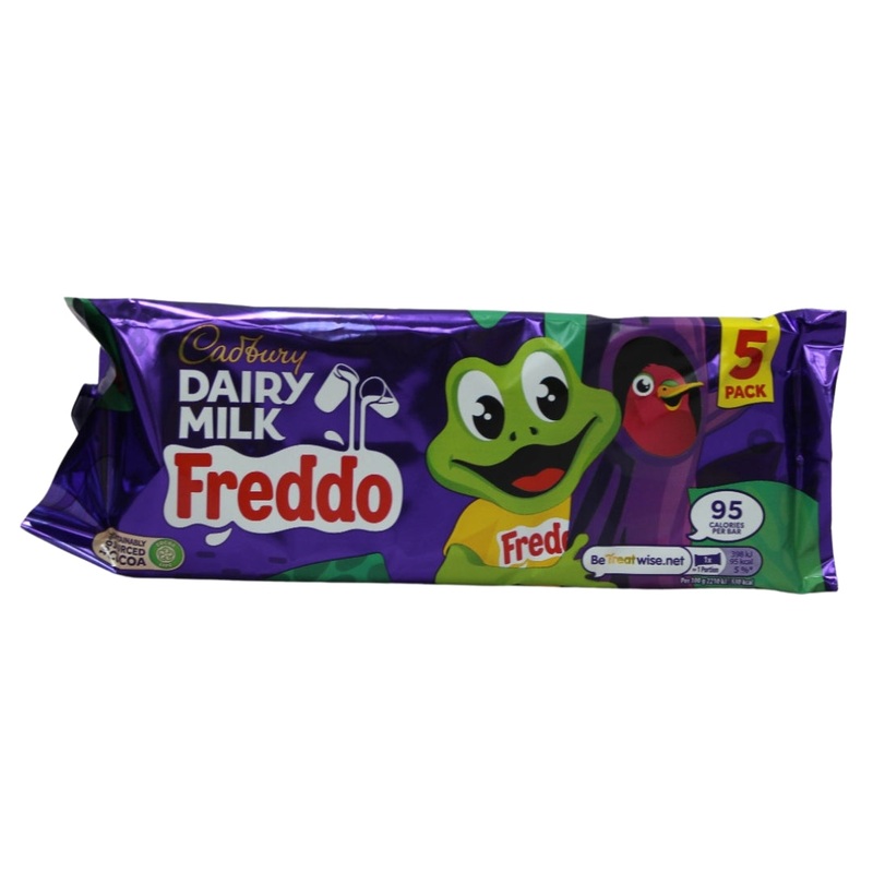 Cadbury Freddo Chocolate Bars  5 Pack