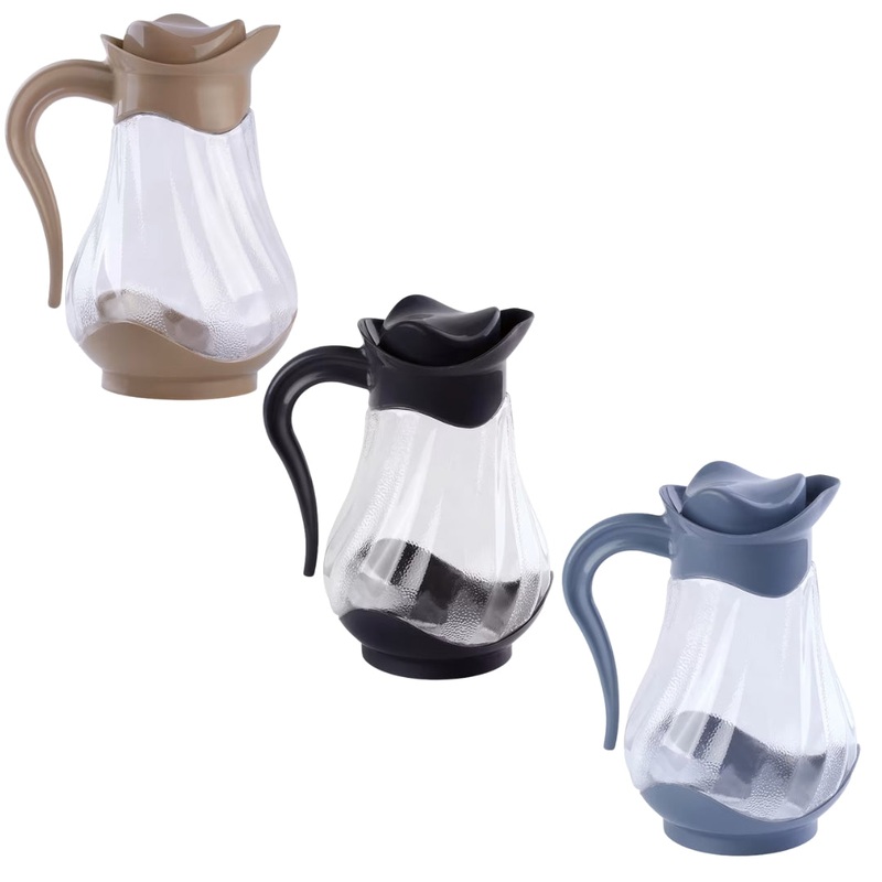Drinks Jug 1.7L Assorted Colours