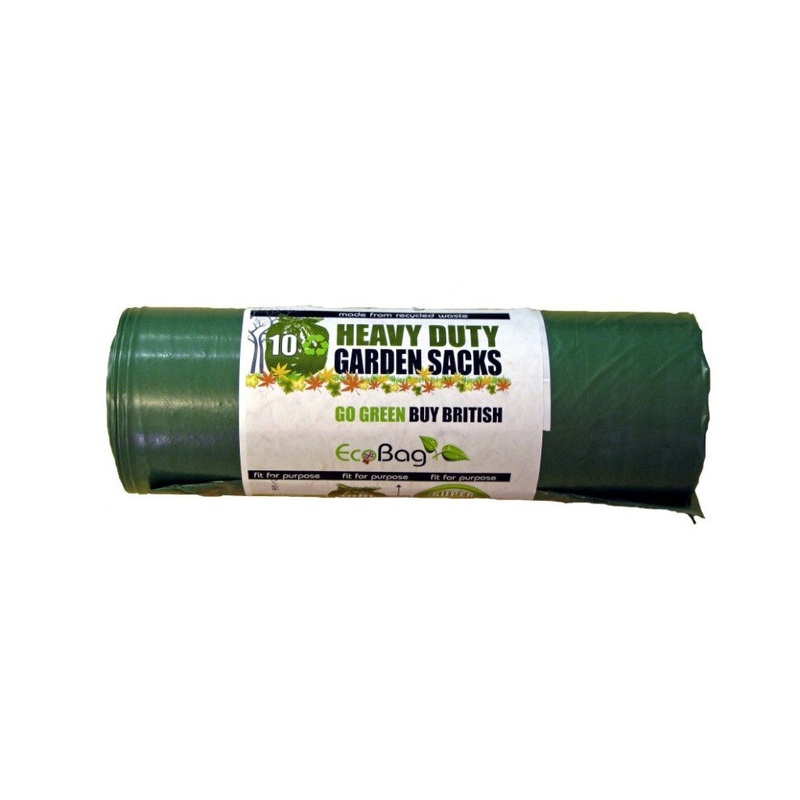 Eco Bag 10 Garden Sacks Heavy Duty 100 Litres