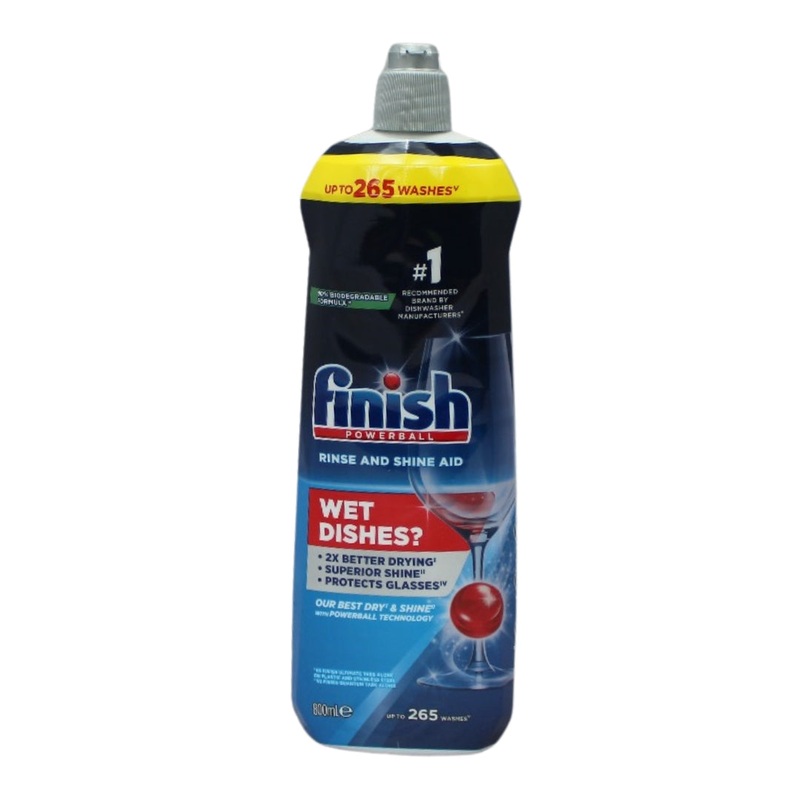 Finish Rinse Aid Regular  800ml