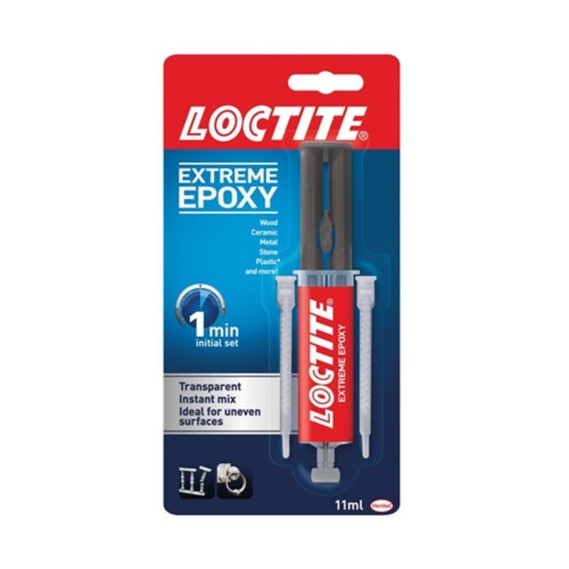 Loctite Epoxy Liquid Quick Setting 1 Minute 11ML