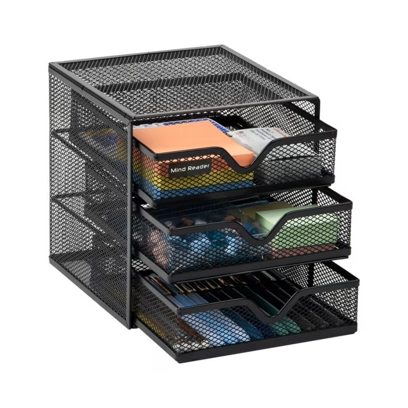 MESH 3-Tier Drawer Organizer