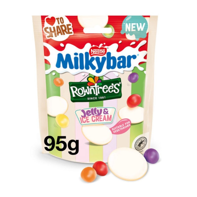 Milkybar Buttons Jelly Ice Cream 95g