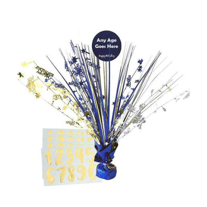 Navy Personalized Centerpiece