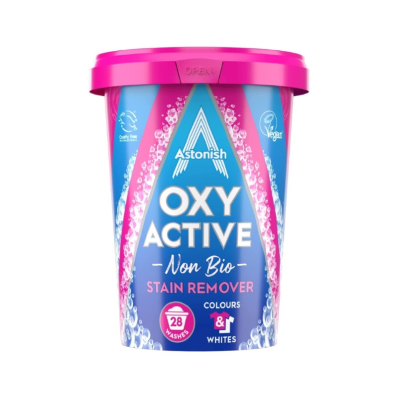 Oxy Active Non-Bio Stain Remover 625g