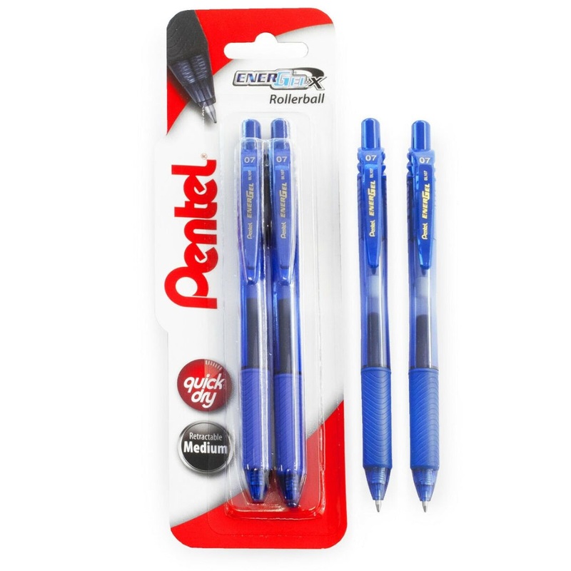 Pentel EnerGel Rollerball Gel Pens  2 Pack