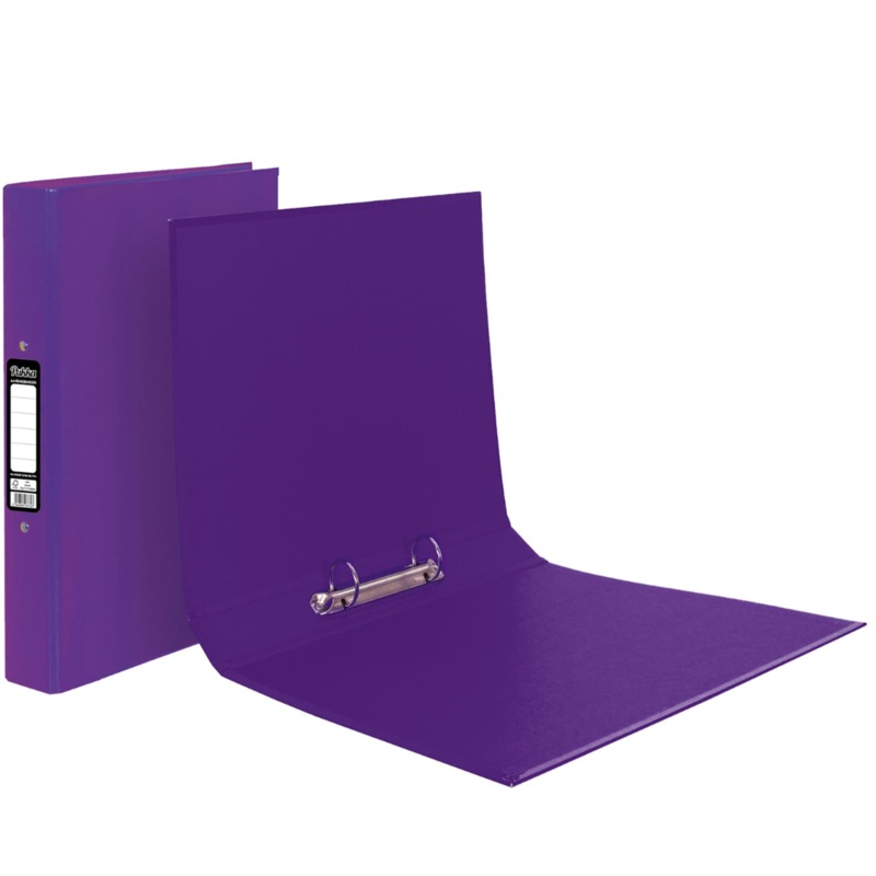 Pukka Brights A4 Purple Ring Binder
