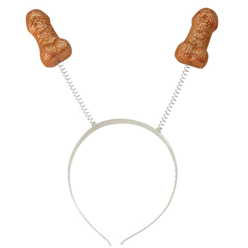 Rose Gold Willy Boppers