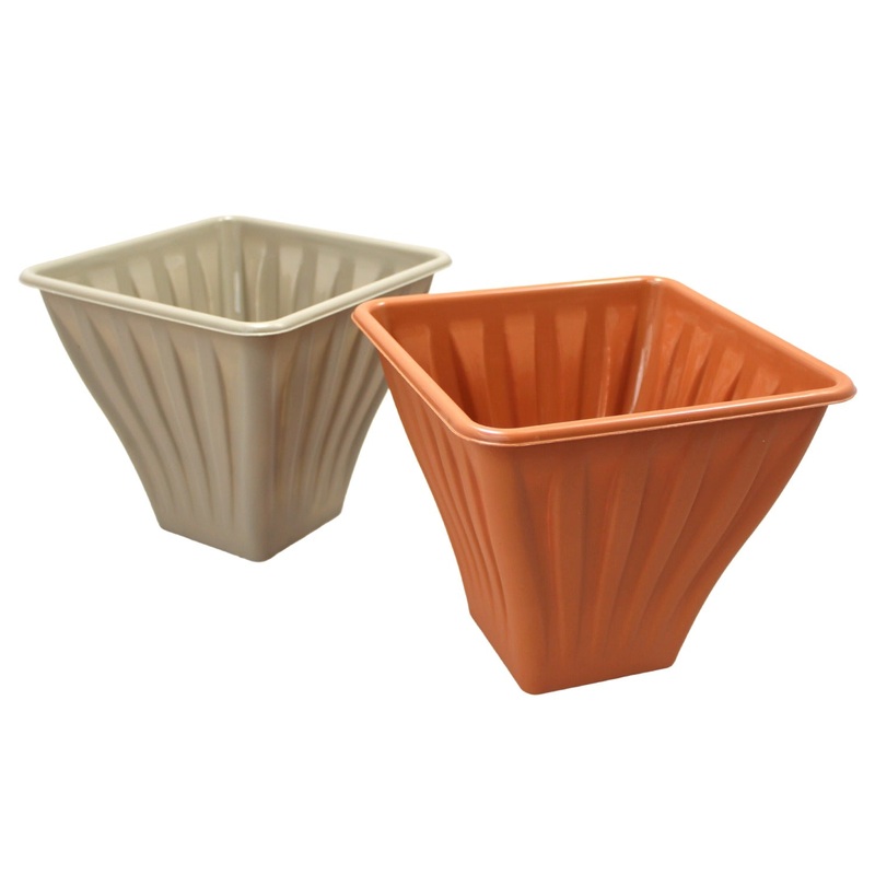 Small Square Garden Planter