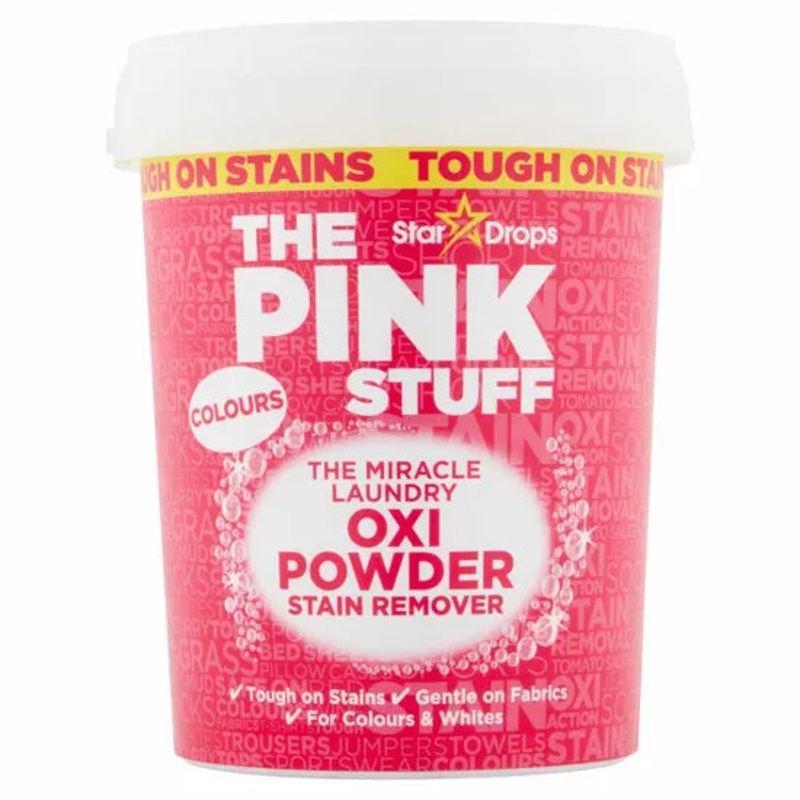 Stardrops The Pink Stuff Miracle Laundry Oxi Powder Stain Remover