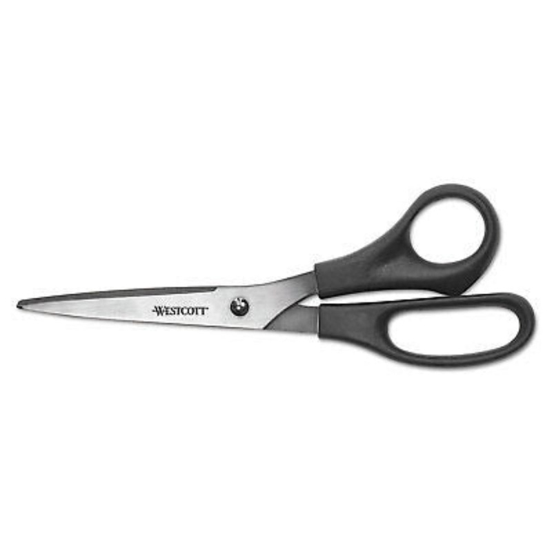 Westcott 3-Pack Scissors Stainless Steel