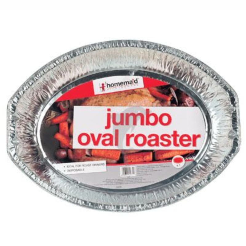 Jumbo Oval Roaster  72g