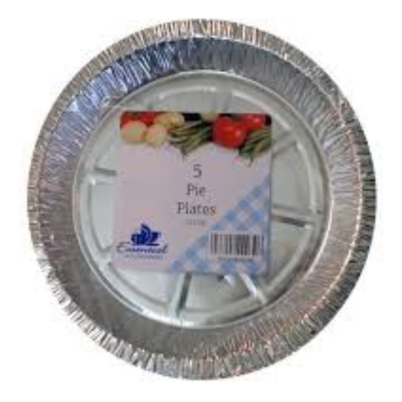Pack Of 5 Foil Pie Dishes  11.2 cm