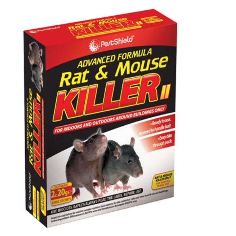 PestShield Rat & Mouse Advanced Killer (2x20g)