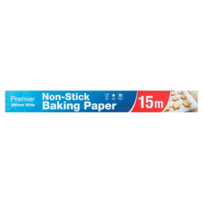 Premier Baking Paper  380mm x 15m Roll
