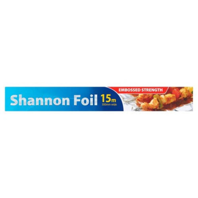 Shannon Foil  15m x 300mm Roll