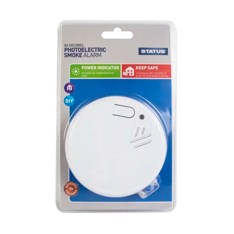 Status P/Electric Smoke Alarm  1 Pack