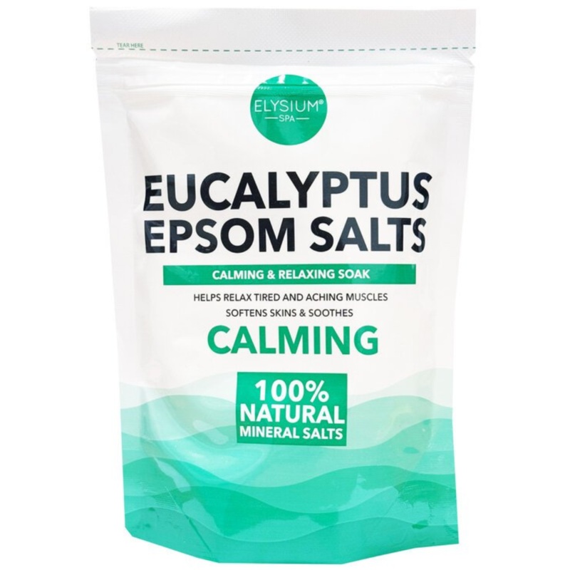 Z Elysium Epsom Salts with Eucalyptus Relaxing Bath Soak