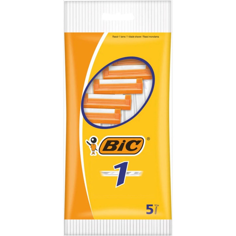 BIC Razors Original Smooth Shave  5-Pack