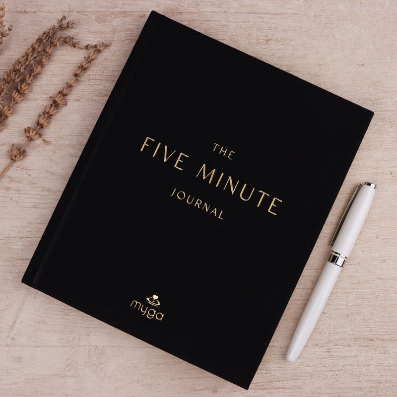 Five Minute Journal by MYGA