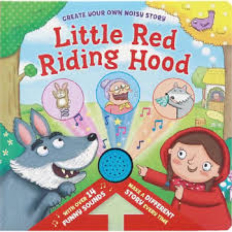 Little Red Riding Hood  Classic Fairytale Storybook