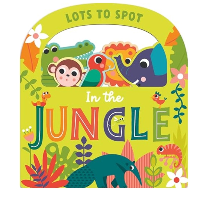 Lots to Spot Jungle  Fun Animal Activity Book