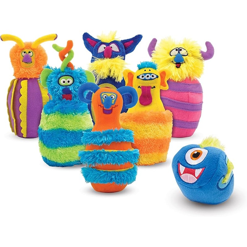 Melissa & Doug Monster Bowling Set