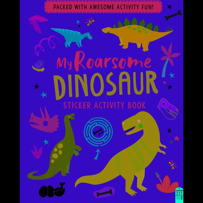 Roarsome Dinosaur Fun Activity Book