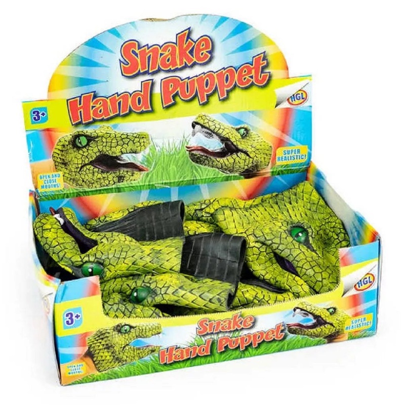 Snake Hand Puppet