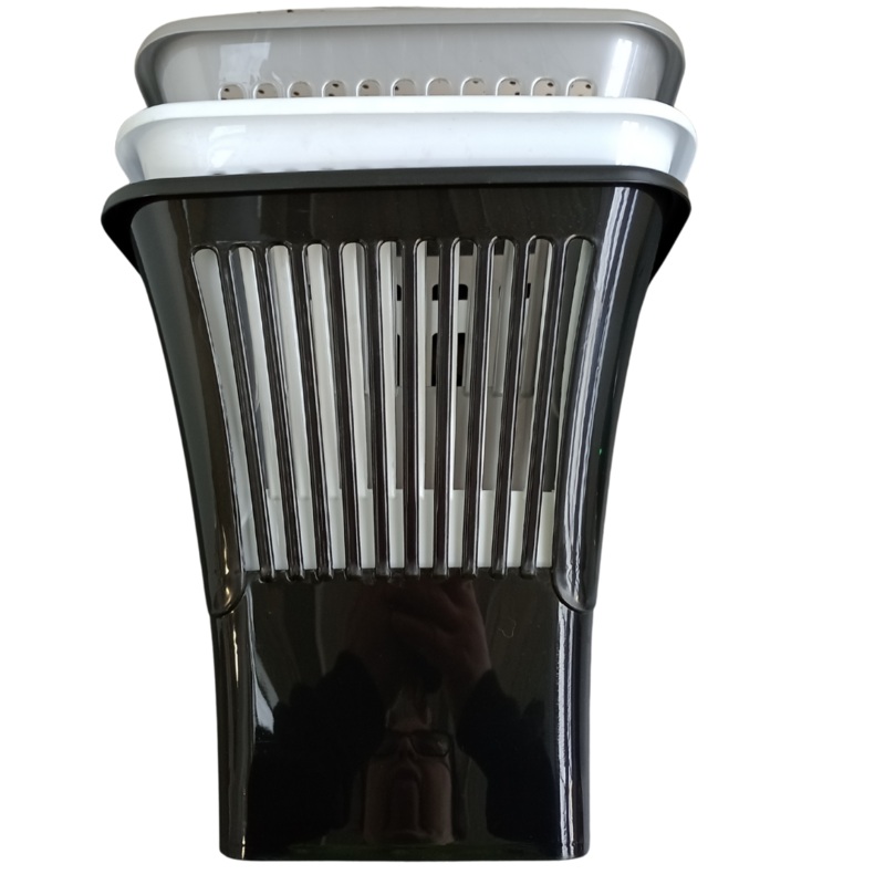 Square Waste Bin  Stylish & Space-Saving for Home & Office