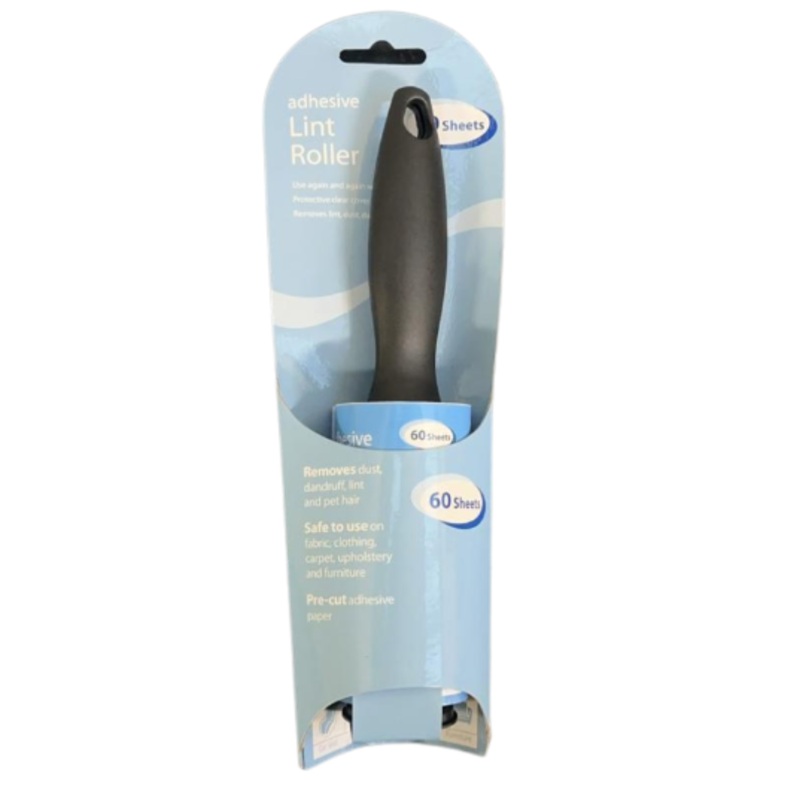 Adhesive Lint Roller  60 Sheets