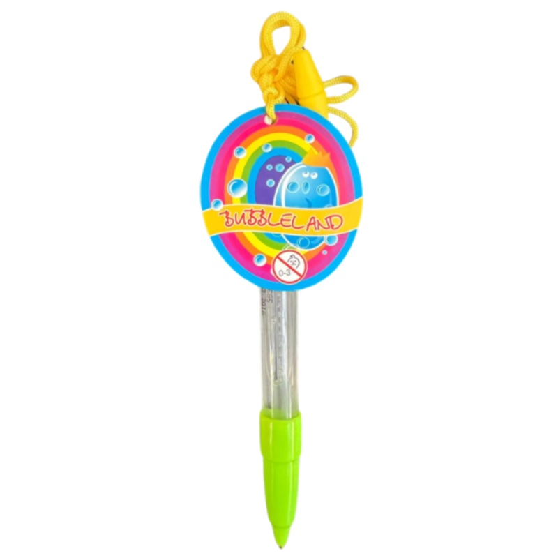 Bubbleland Pen  Fun and Creative Writing Tool