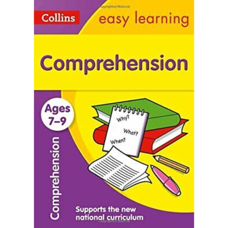 Collins Easy Learning Comprehension Ages 7-9