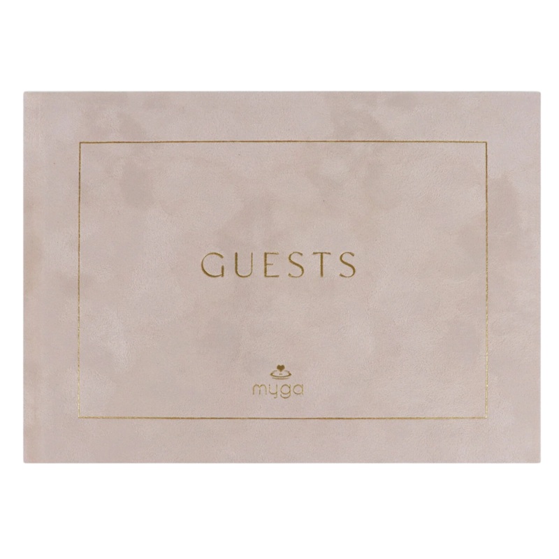 Guest Book - A Stylish Way to Capture Memories