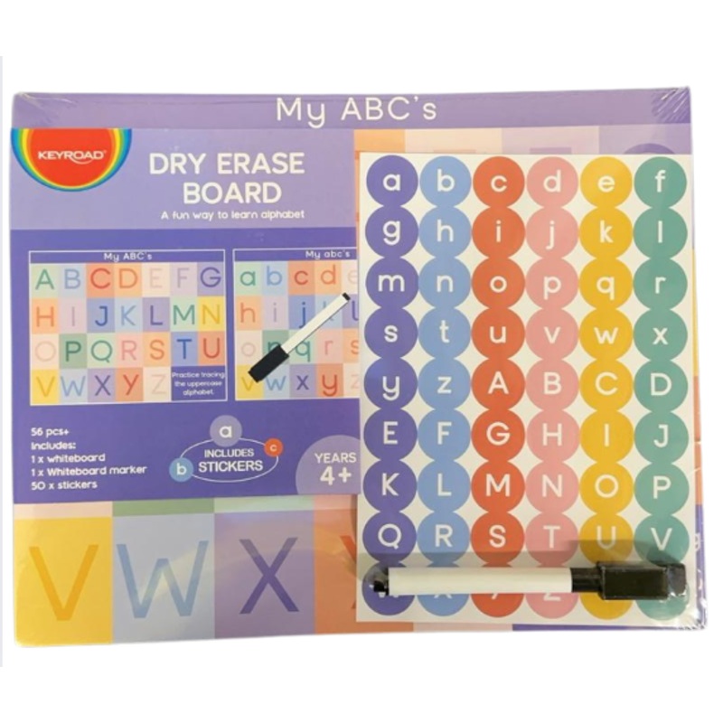 Keyroad My ABCs Dry Erase Board Set