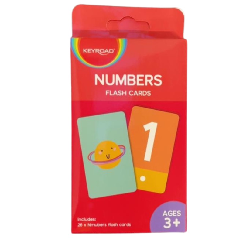 Keyroad Numbers Flash Cards Set
