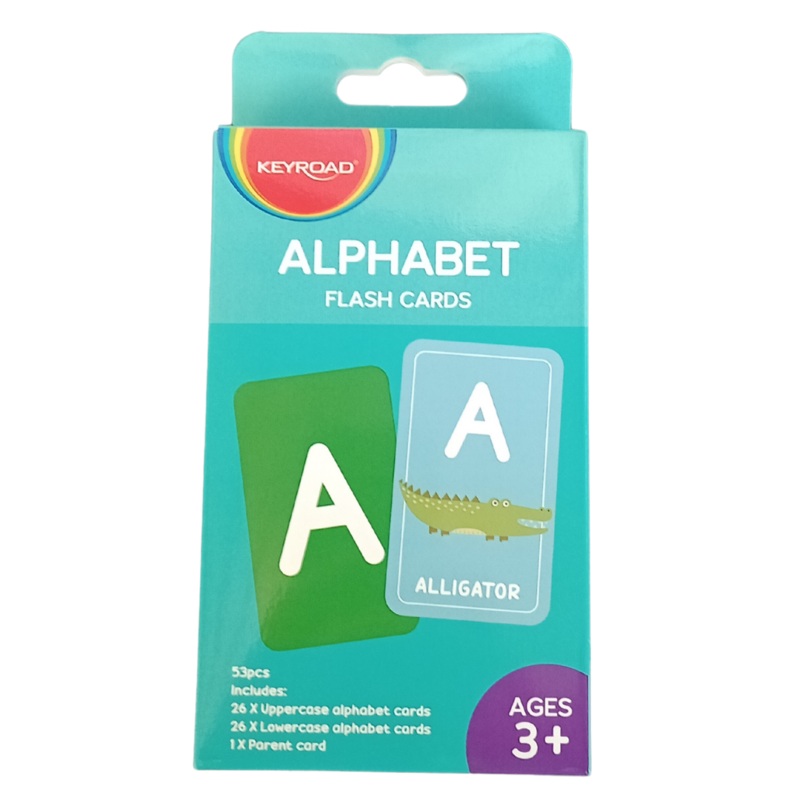 Kids Alphabet Flash Cards