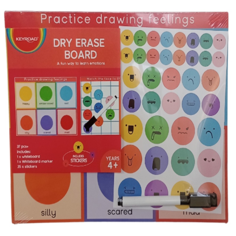 Kids Feelings Whiteboard Set  Interactive Whiteboard for Learning Emotions and Expression
