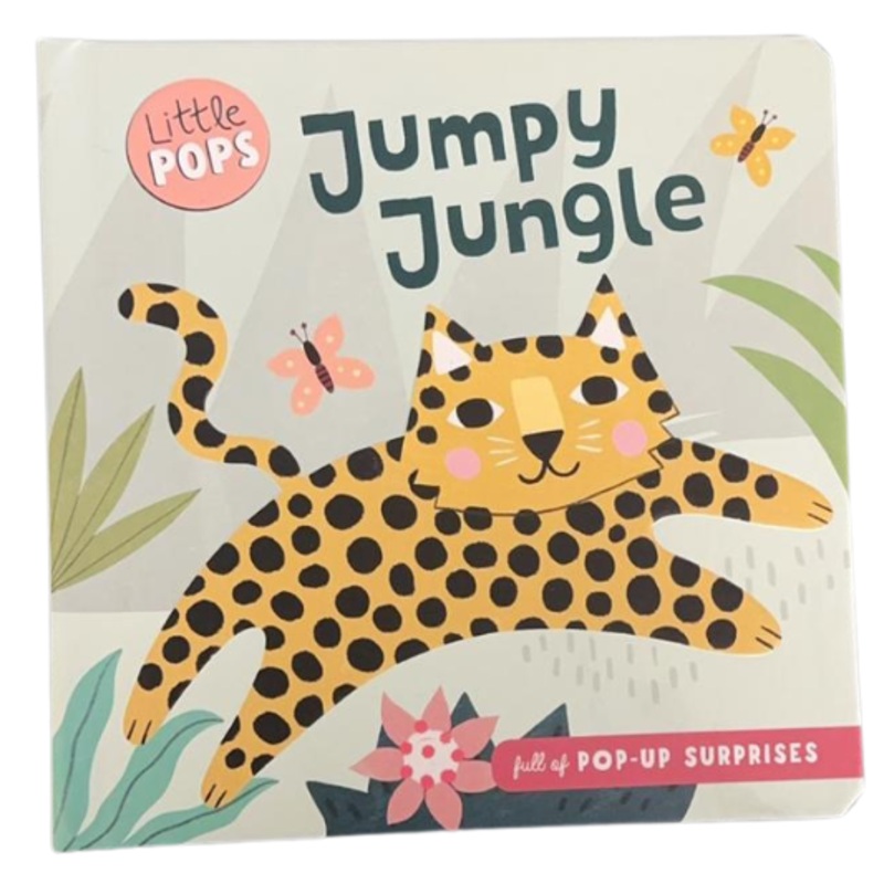 Little Pops Jumpy Jungle Activity Book for Kids