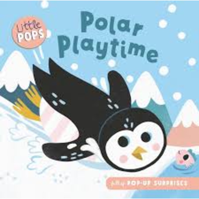 Little Pops Polar Playtime Activity Book