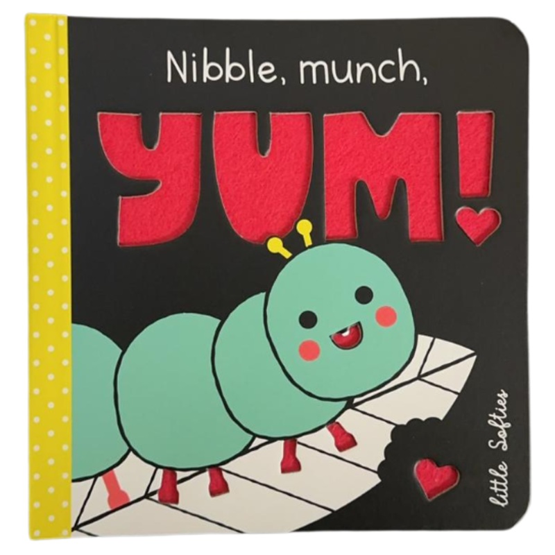 Little Softies - Nibble Munch Yum