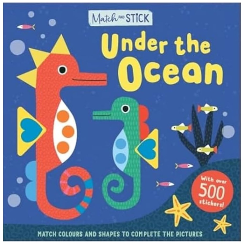Match 'N Stick  Under the Ocean