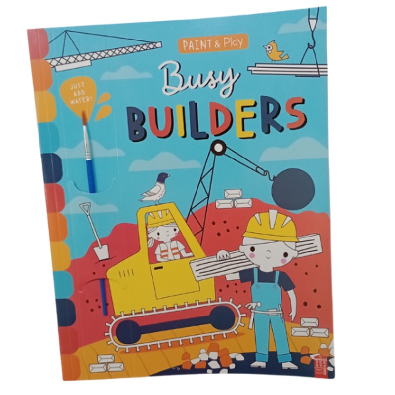 Paint & Play Busy Builders