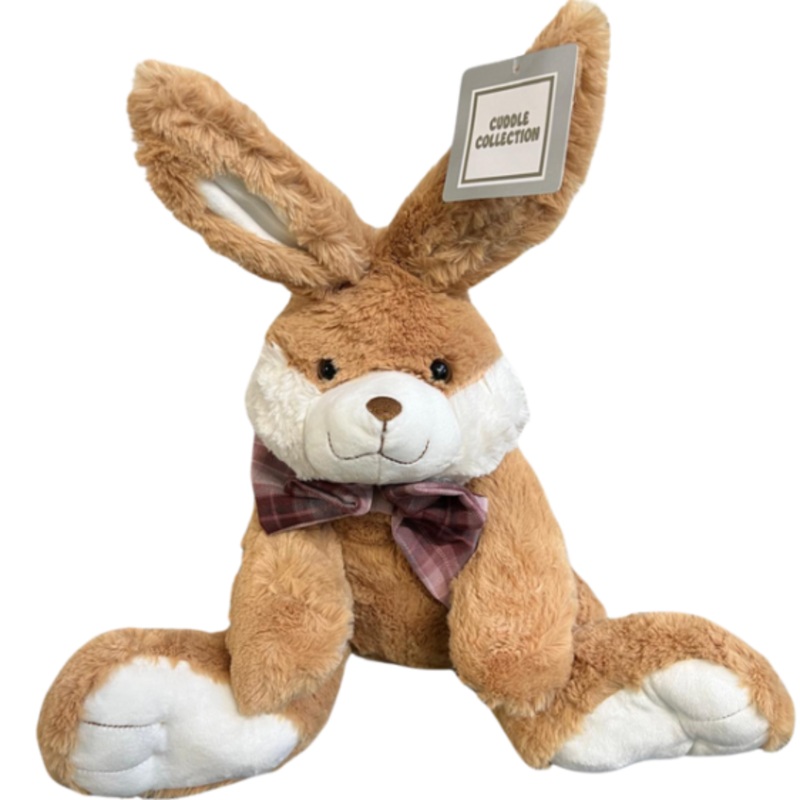 Plush Brown Rabbit  Soft and Cuddly 29CM