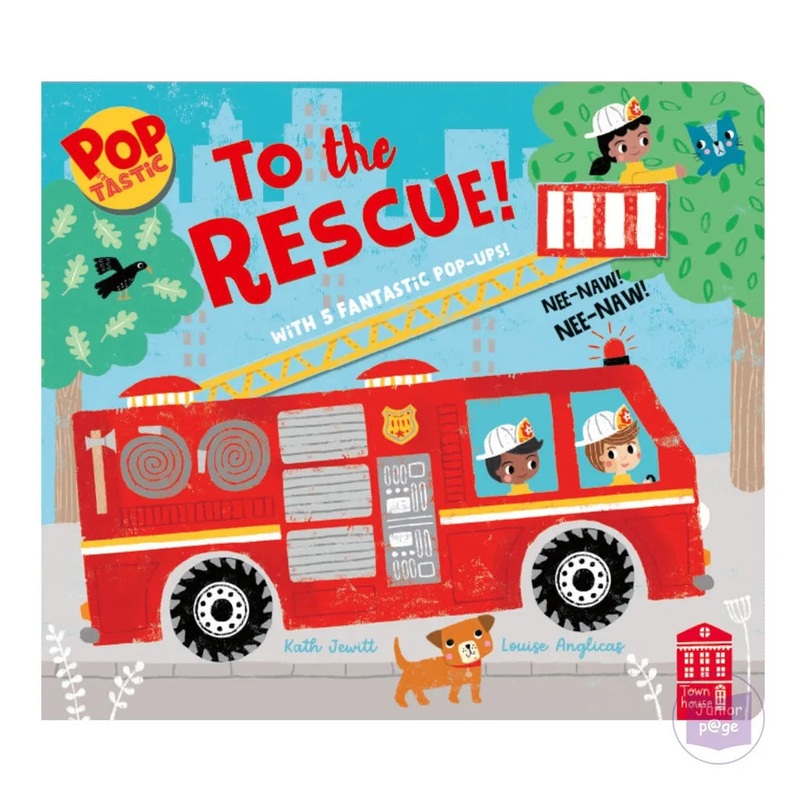 PopTastic to the Rescue  5 Fantastic Pop-Ups
