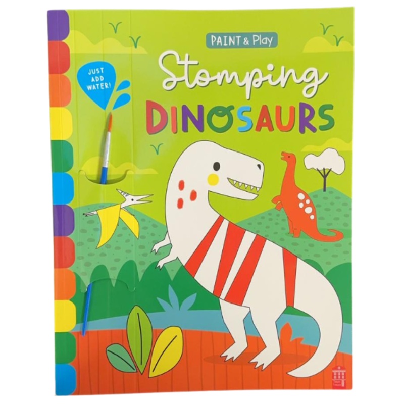 Stomping Dinosaurs Paint & Play