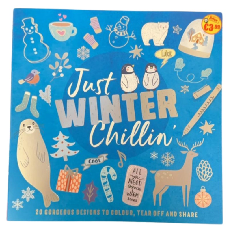 Winter Chillin Childrens Book