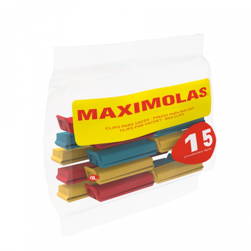 15 Bag Clips