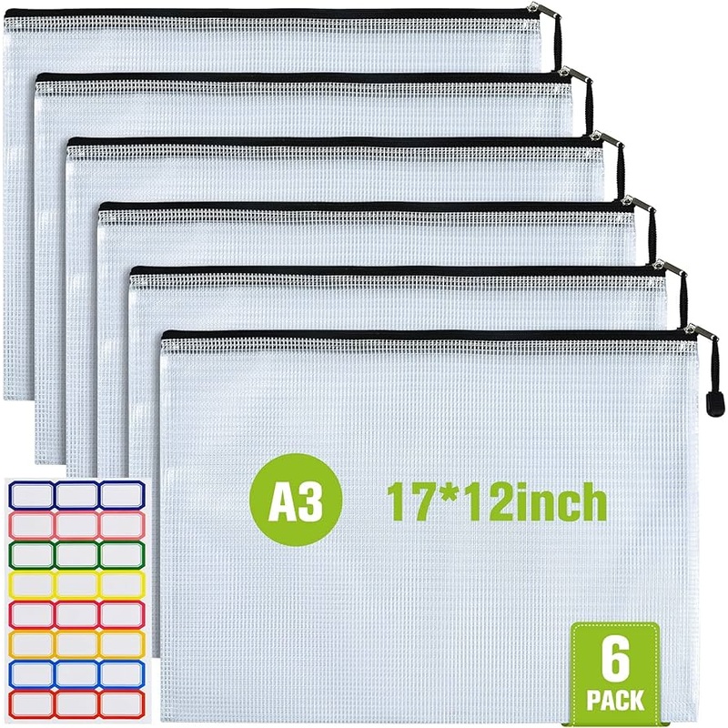 3-Pack A3 Extra Strong Mesh Bags