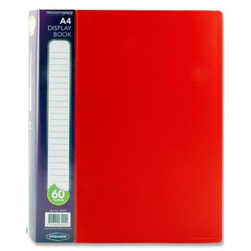 A4 60-Pocket Display Book